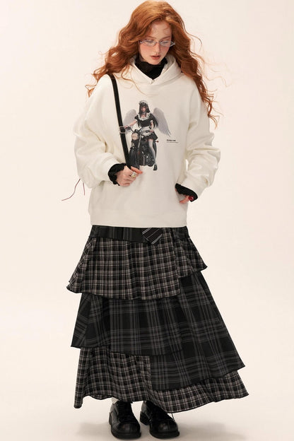 Grumpy Maid Hooded Sweater