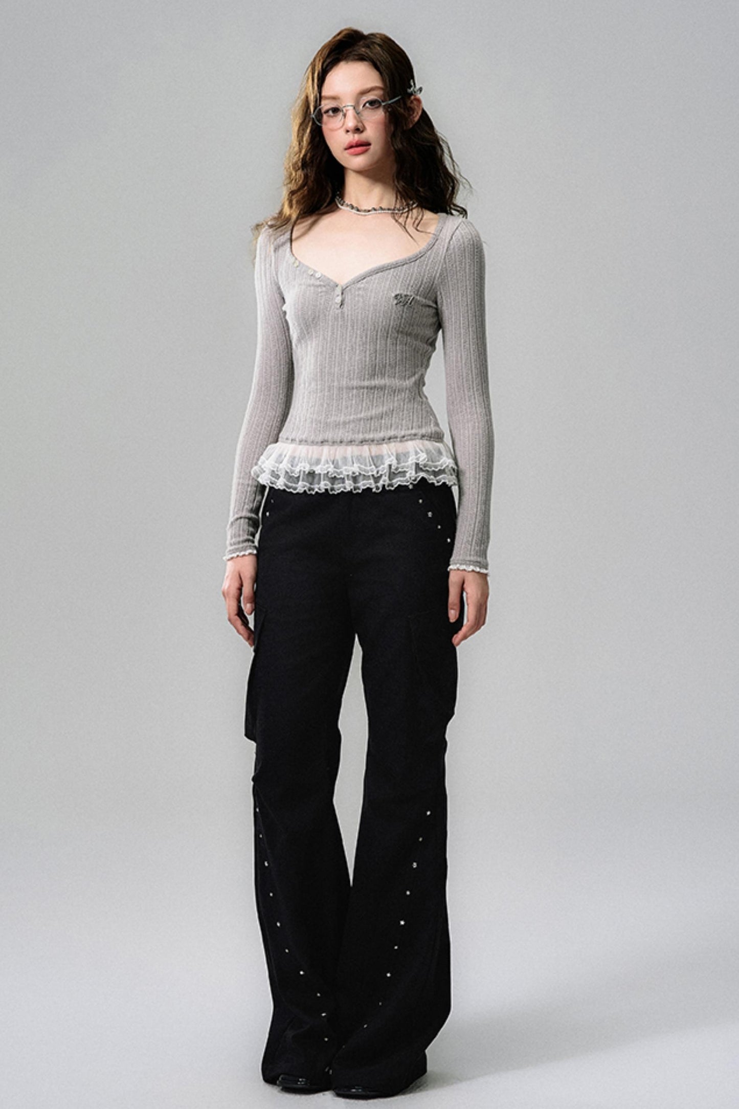 Midnight Micro Drill Pants