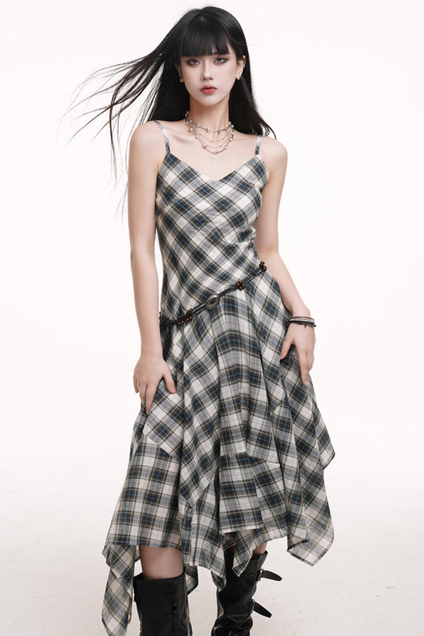 Asymmetry Nocturne Dress