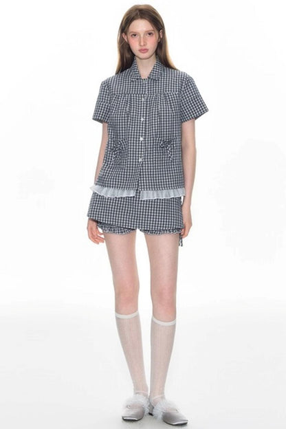 Summer Flower Bud Shirt Set-Up