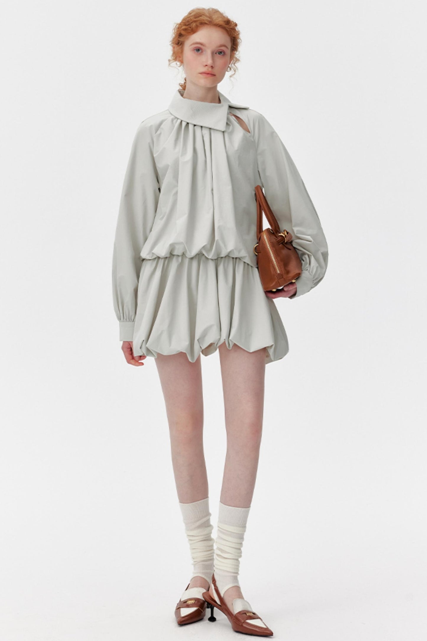 Floral Button-Up Dress