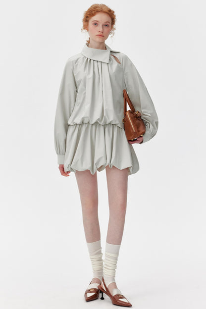 Floral Button-Up Dress