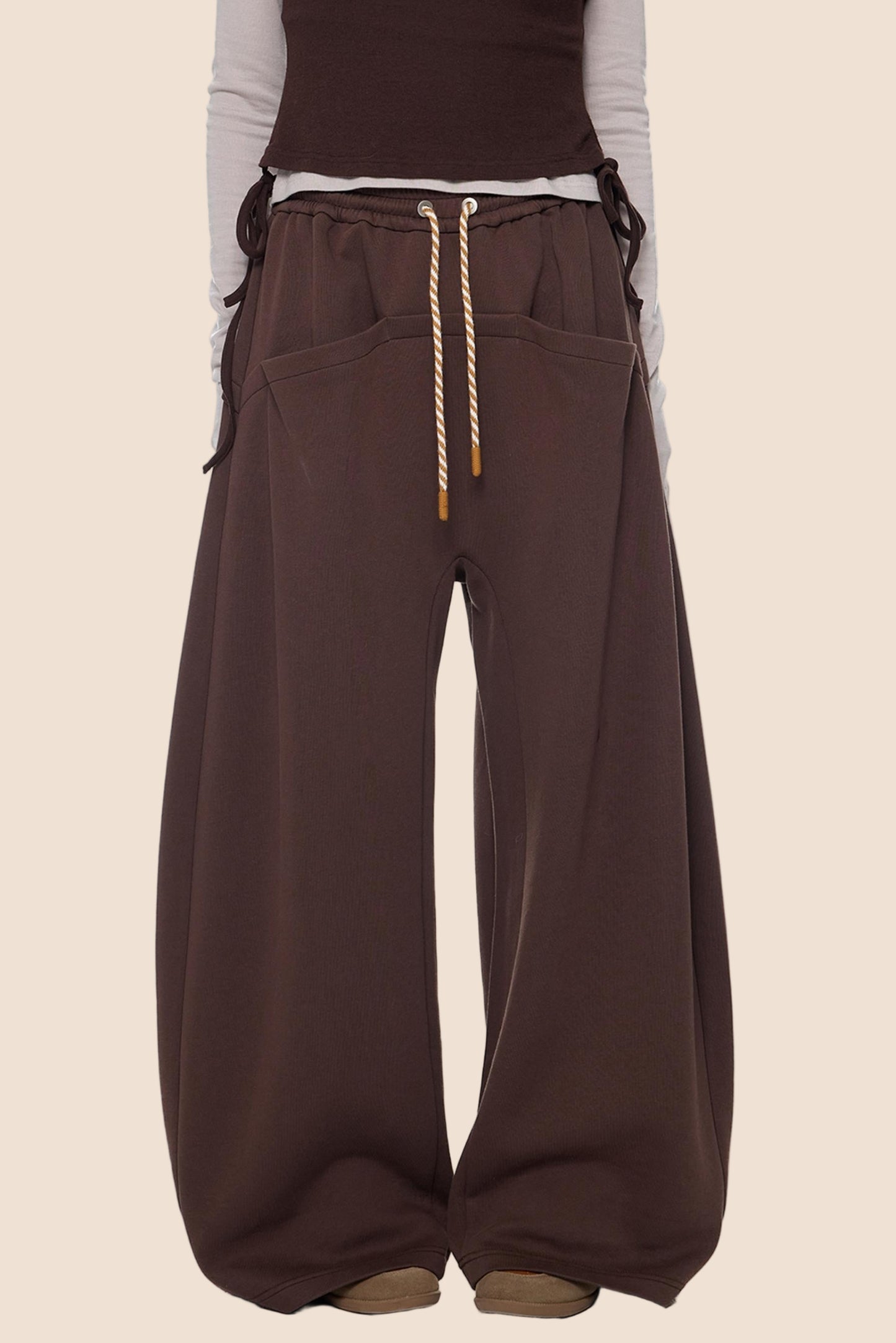 Vintage Straight Pants