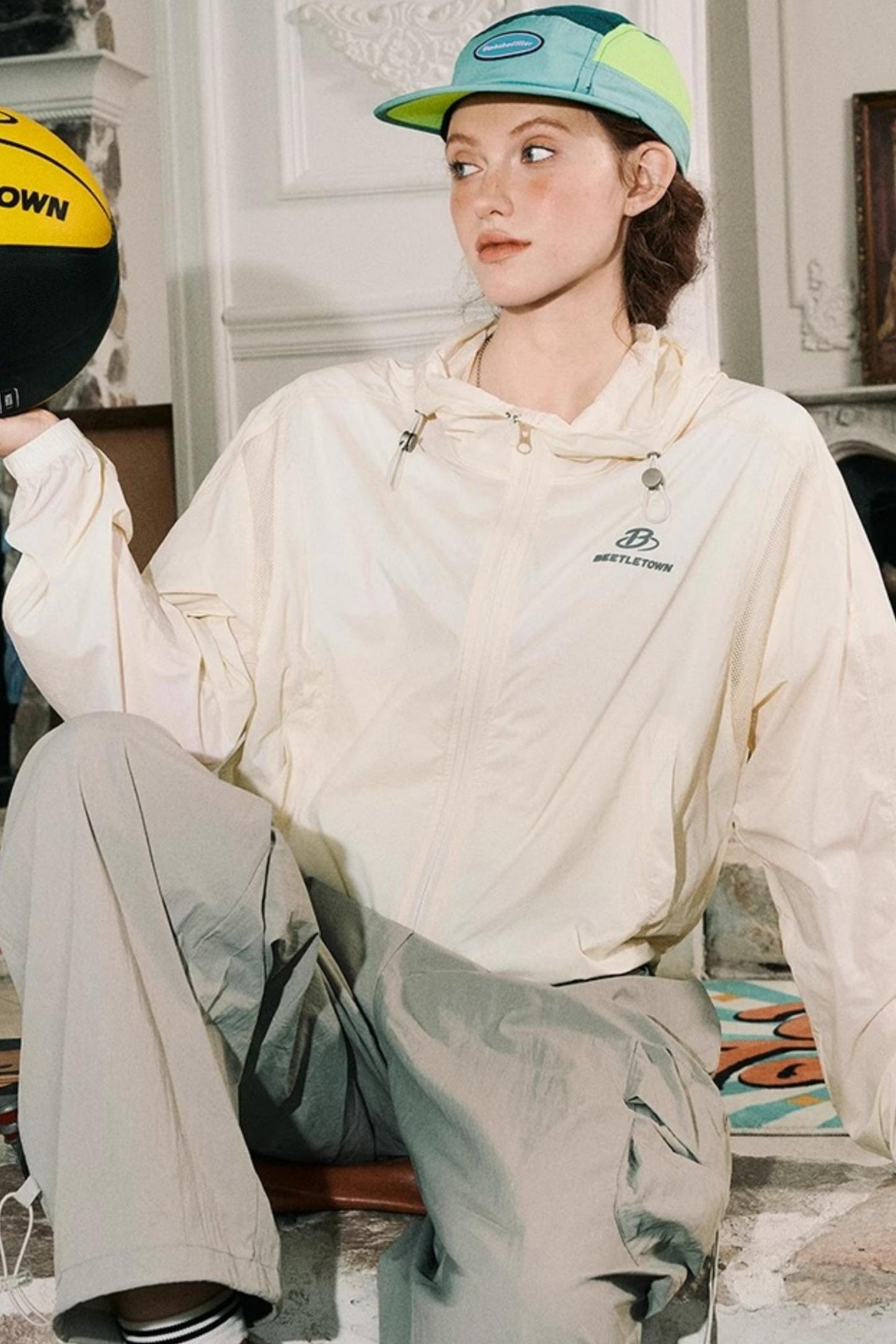 Beetle Town Shield Jacket