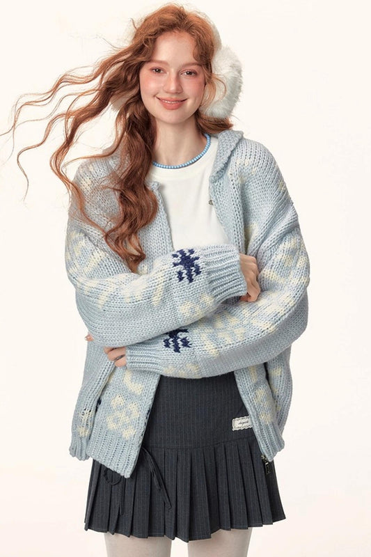 Fair Isle Jacquard Cardigan