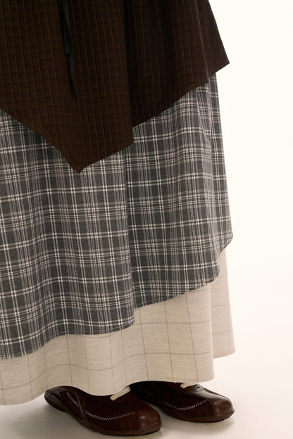 American Vintage Multi-Layer Maxi Skirt