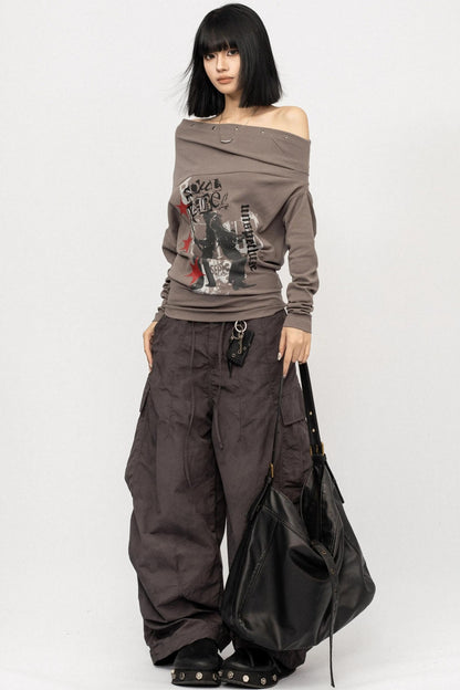 Retro Long Sleeve T-Shirt