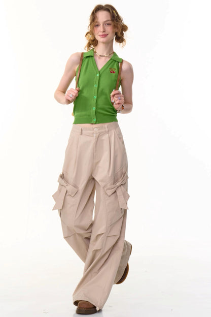 Slim Fit Knitted Vest