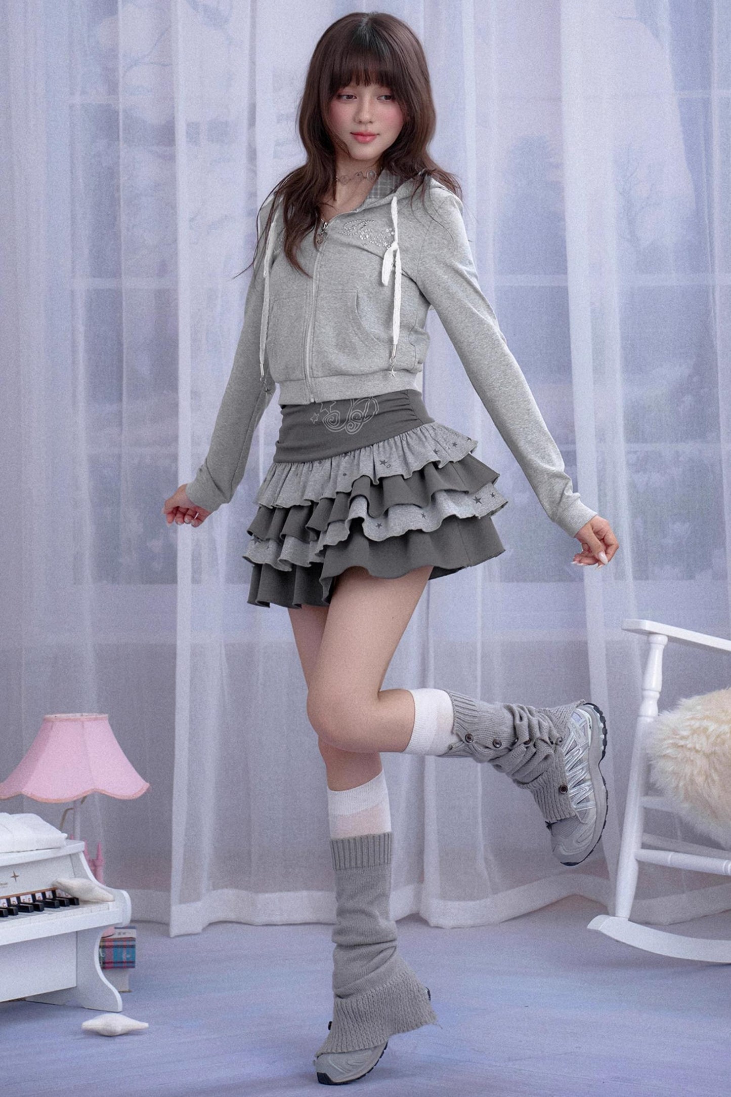 Cool Star Hooded Sweatshirt