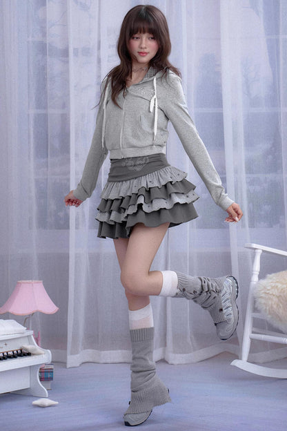 Cool Star Hooded Sweatshirt