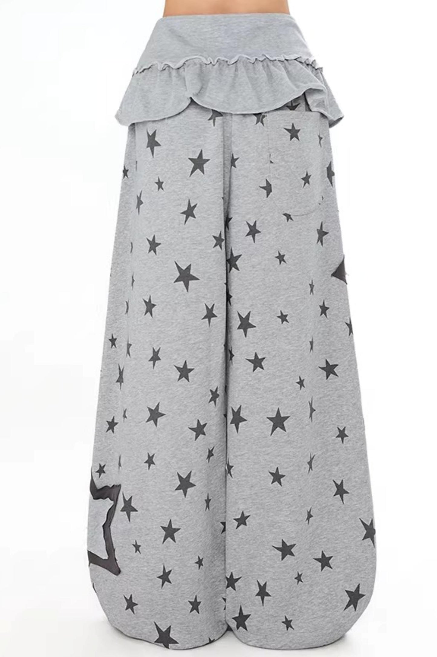 Star Print Dance Sweatpants