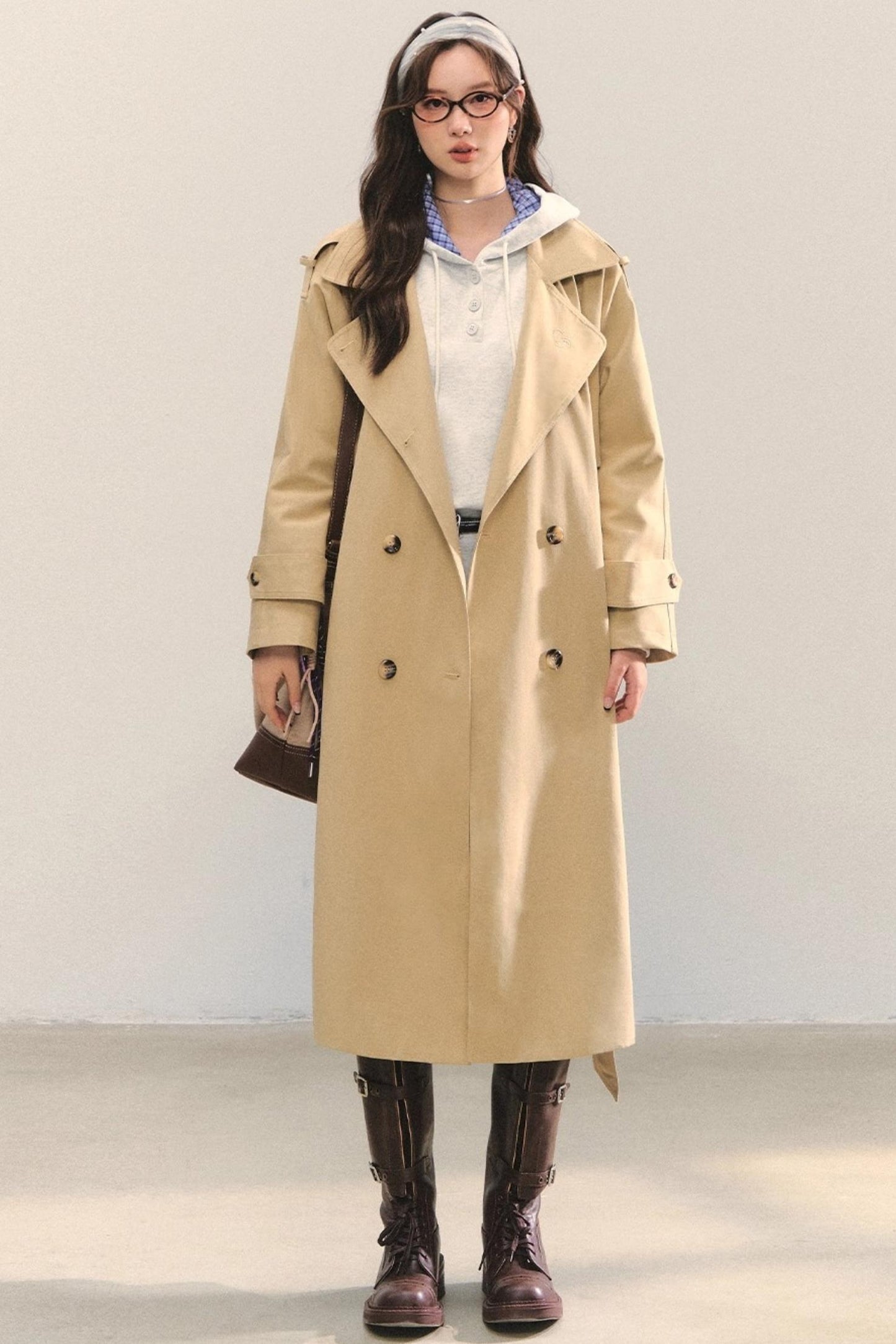 Trench Embroidery Coat