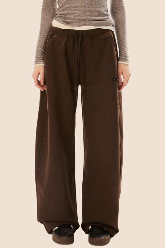 Heavy Casual Velvet Pants