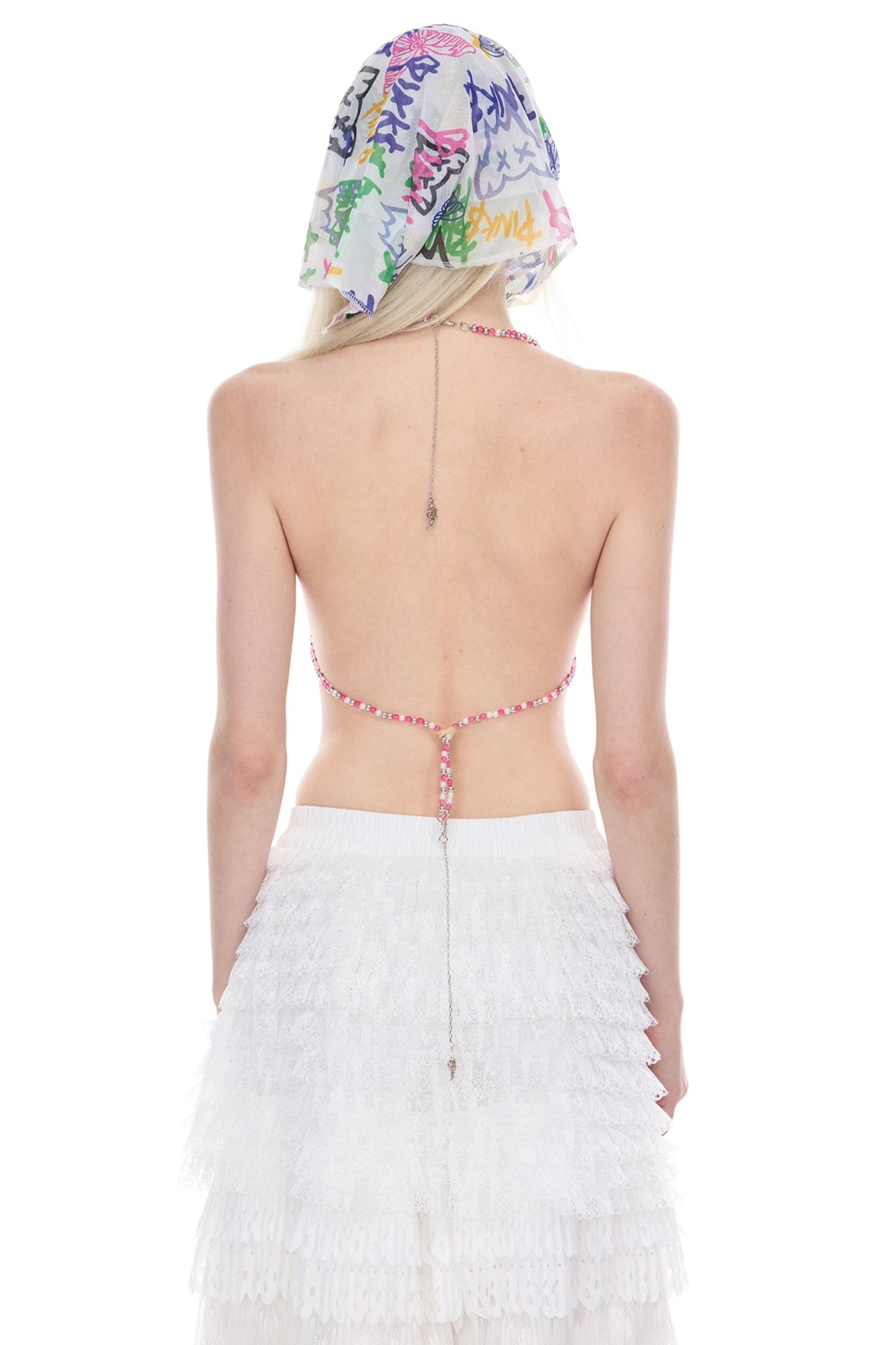 Star Barbie Beads Pendant