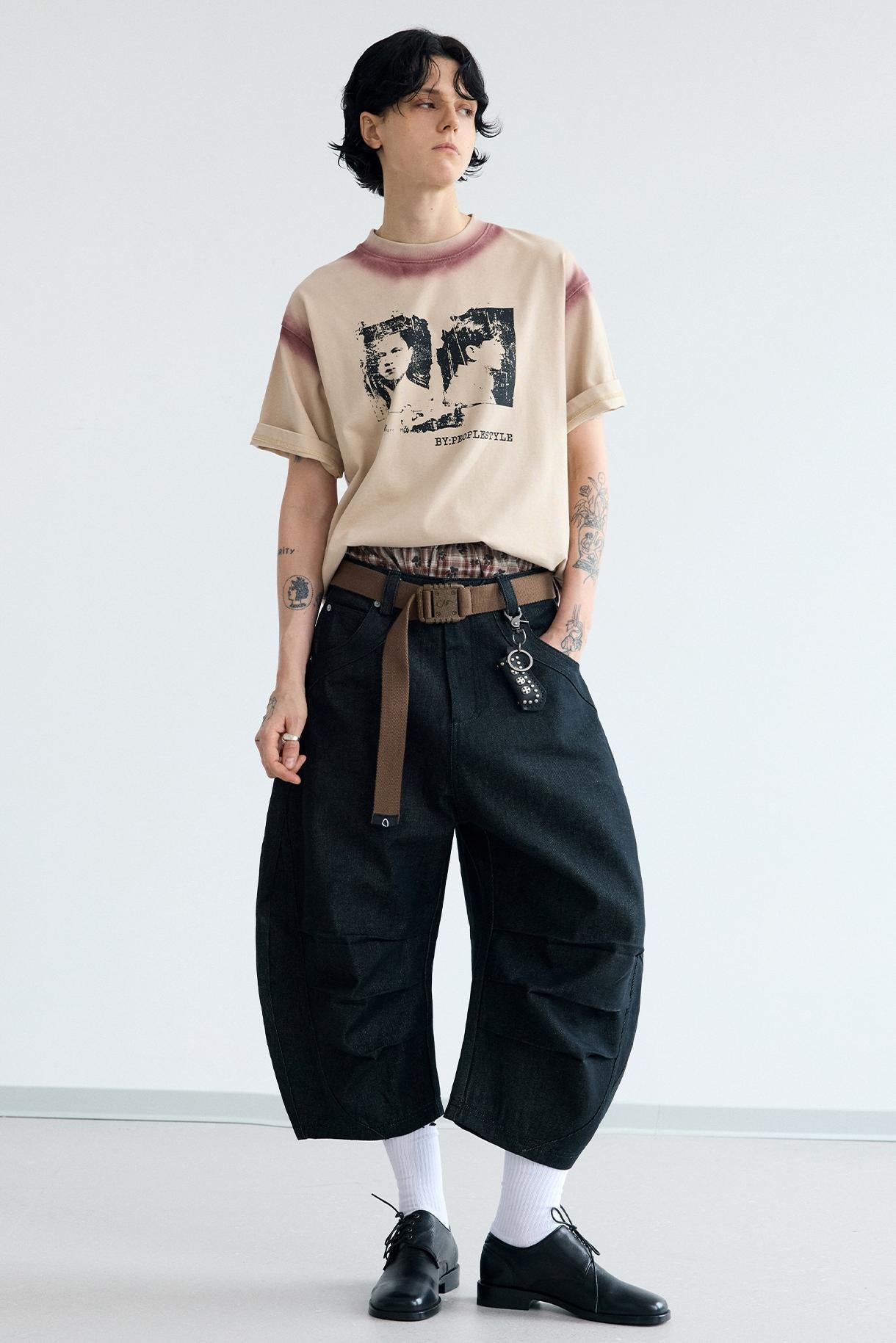 Vintage Baggy Denim Pants