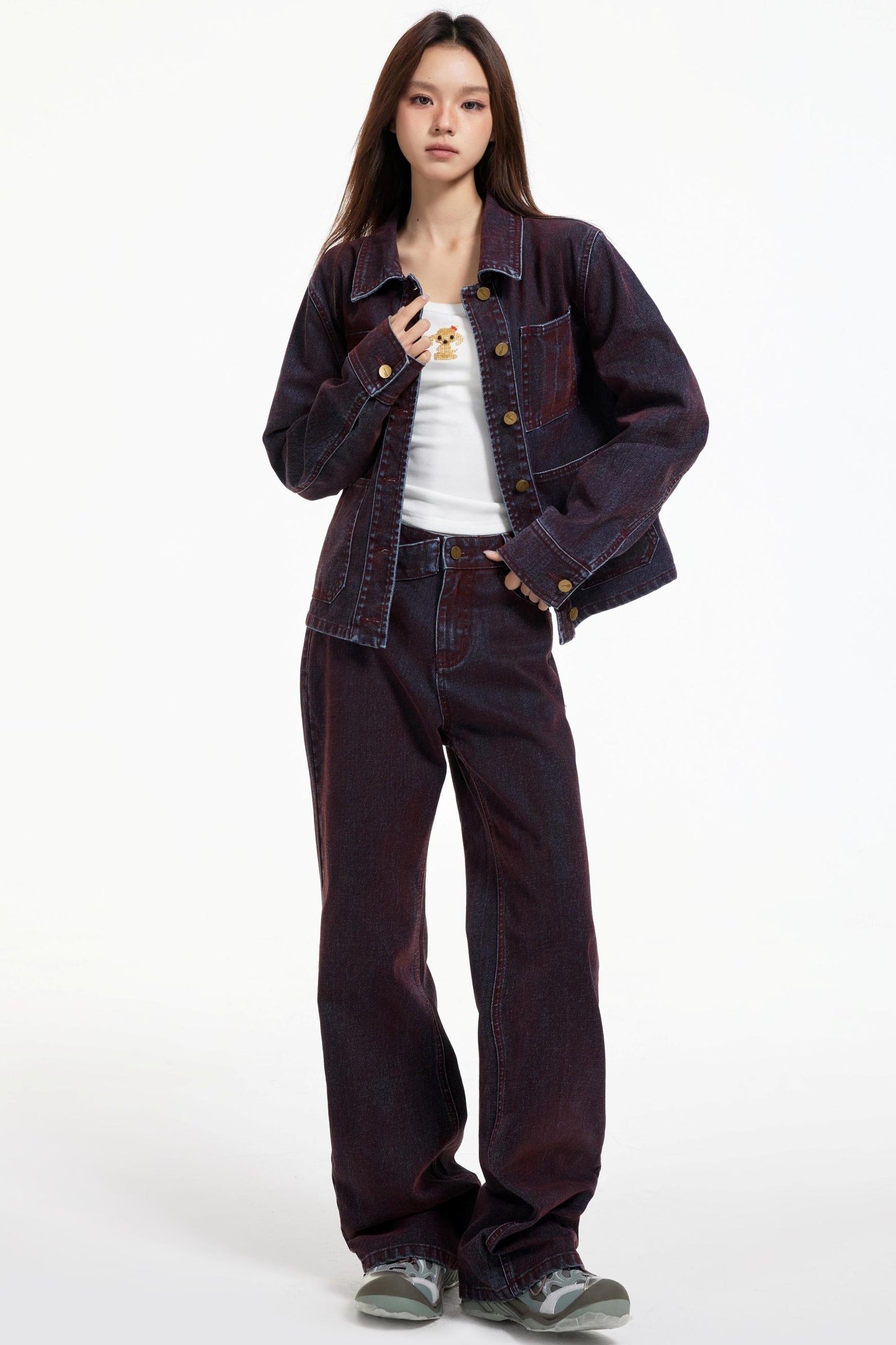 Slimming Denim Jacket