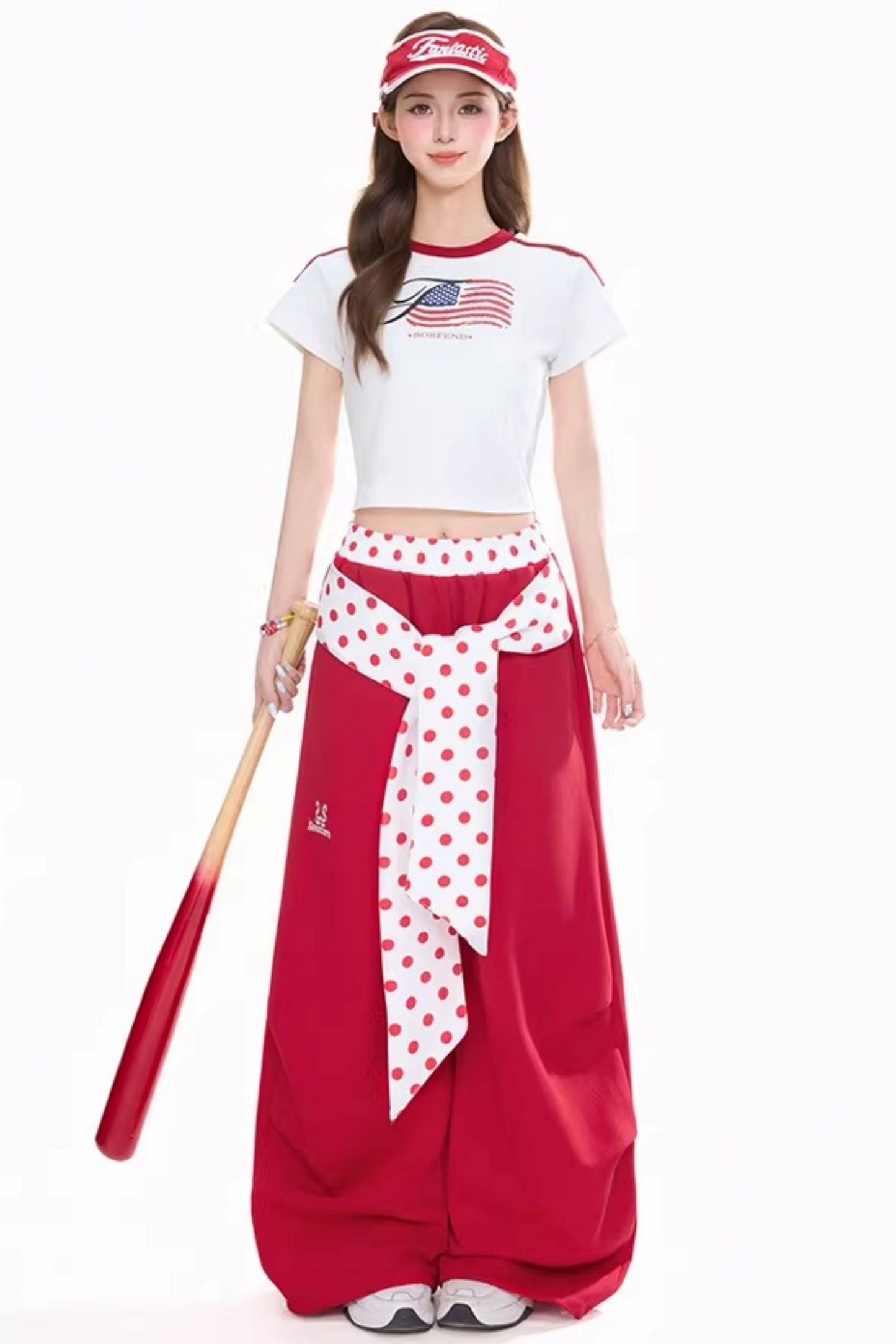 Retro Color-Blocking Top