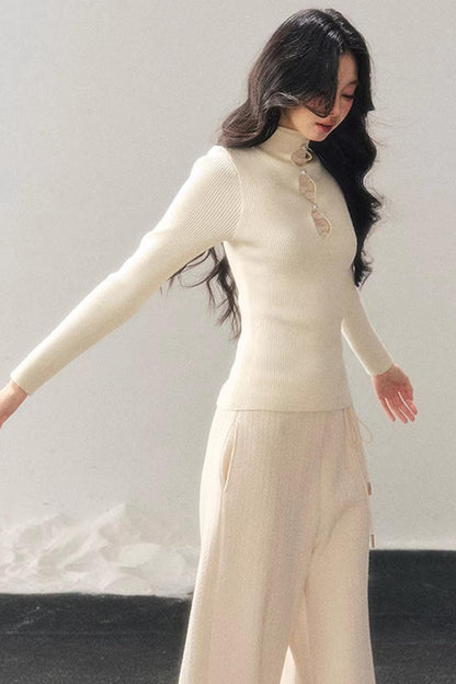 Lace Dream Knitted Top