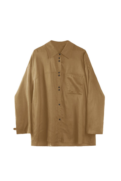 Tencel Ramie Summer Shirt Set-Up