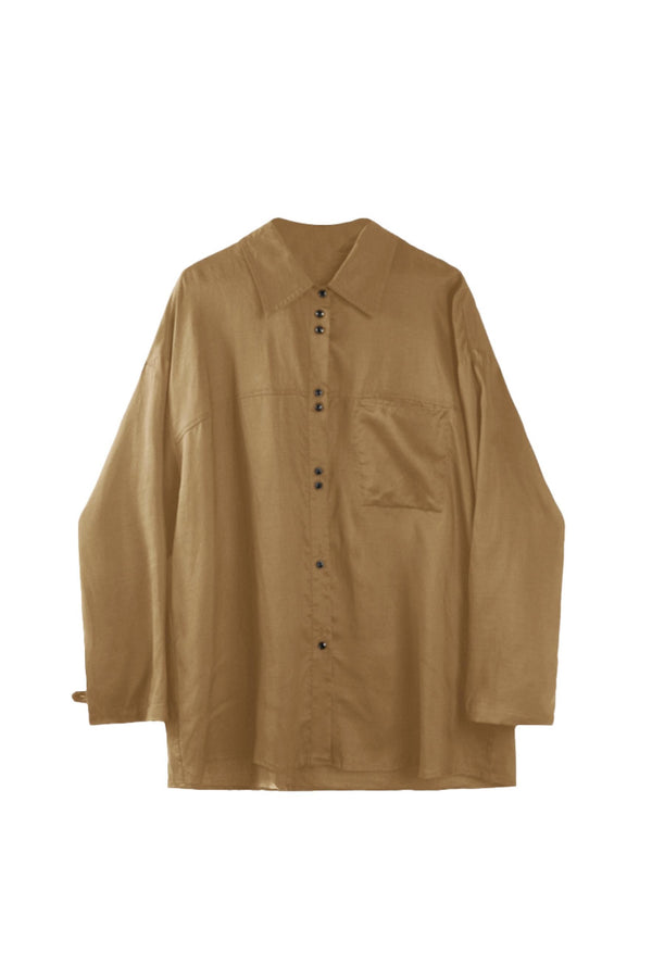 Tencel Ramie Summer Shirt Set-Up