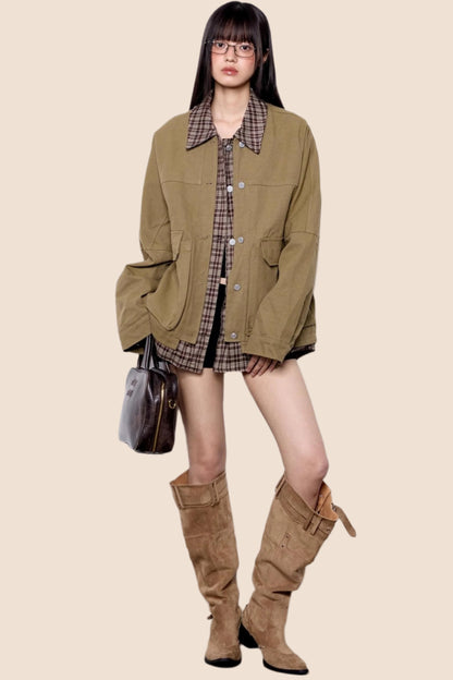 Vintage Cargo Jacket