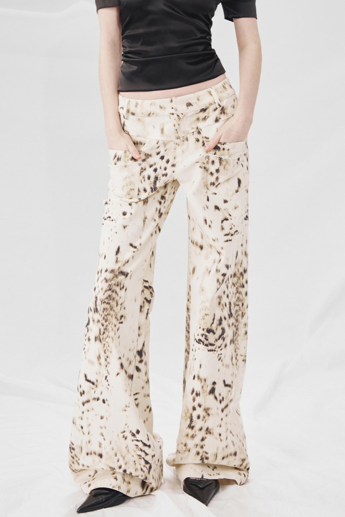 Micro Flare Trousers
