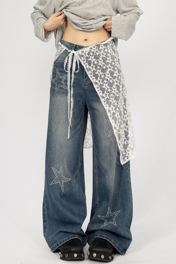 Autumn Lace Slimming Pants