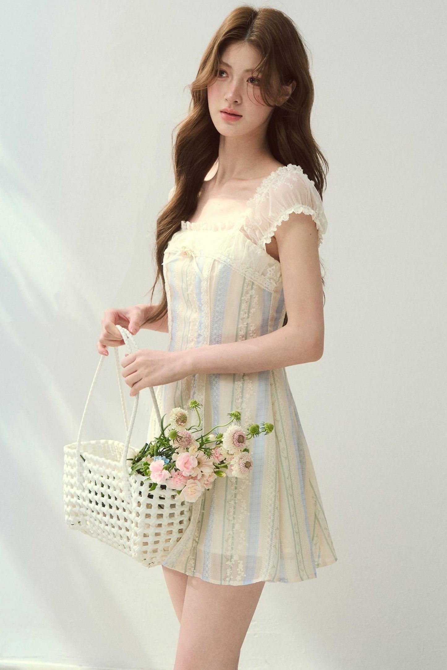 Tidal Coast Floral Dress