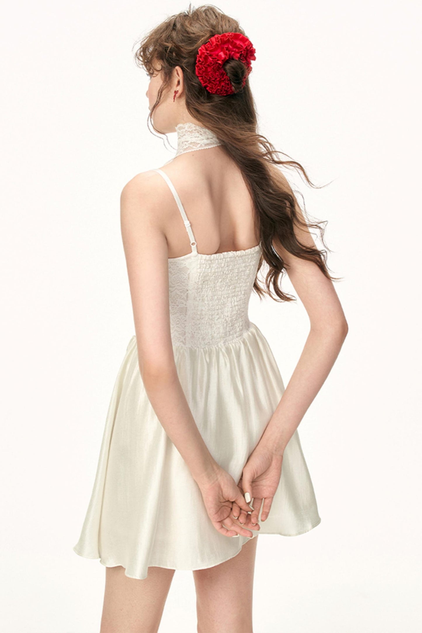 Flutter Halter Dress