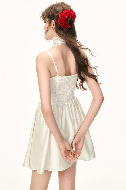 Flutter Halter Dress