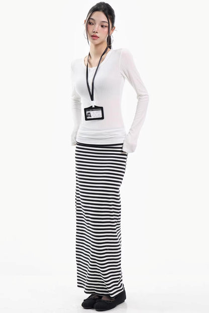 Spring Slim-Fit Inner Layering Top