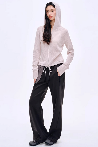 Pantalones deportivos con capa de aire y lunares