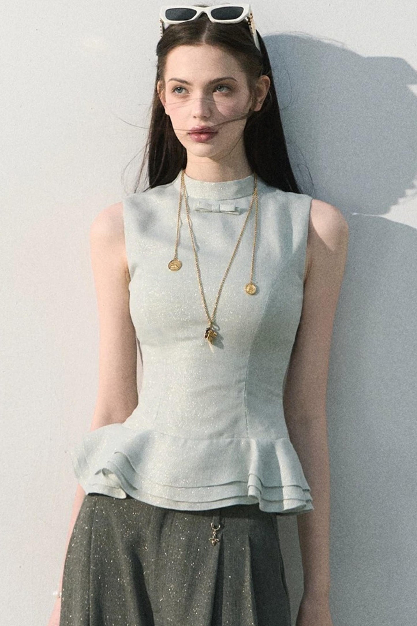 Lyocell Gilded Linen Camisole