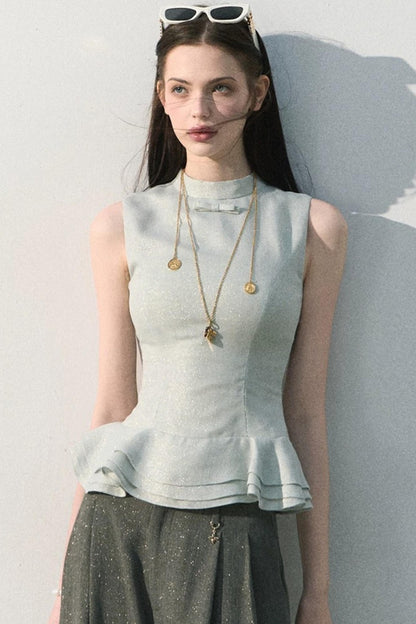 Lyocell Gilded Linen Camisole