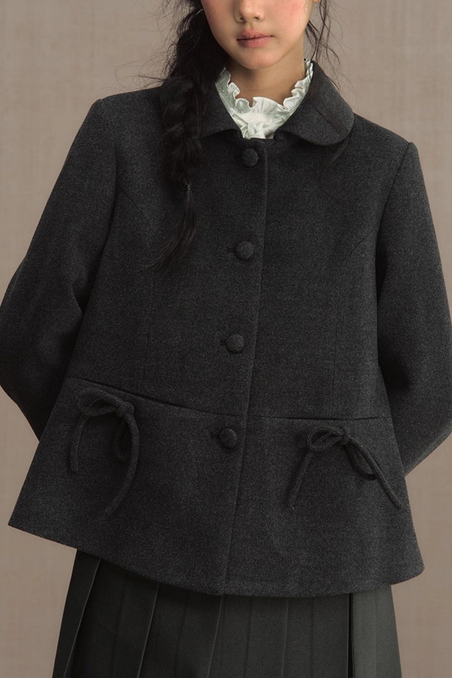 Vintage Winter Doll Blazer