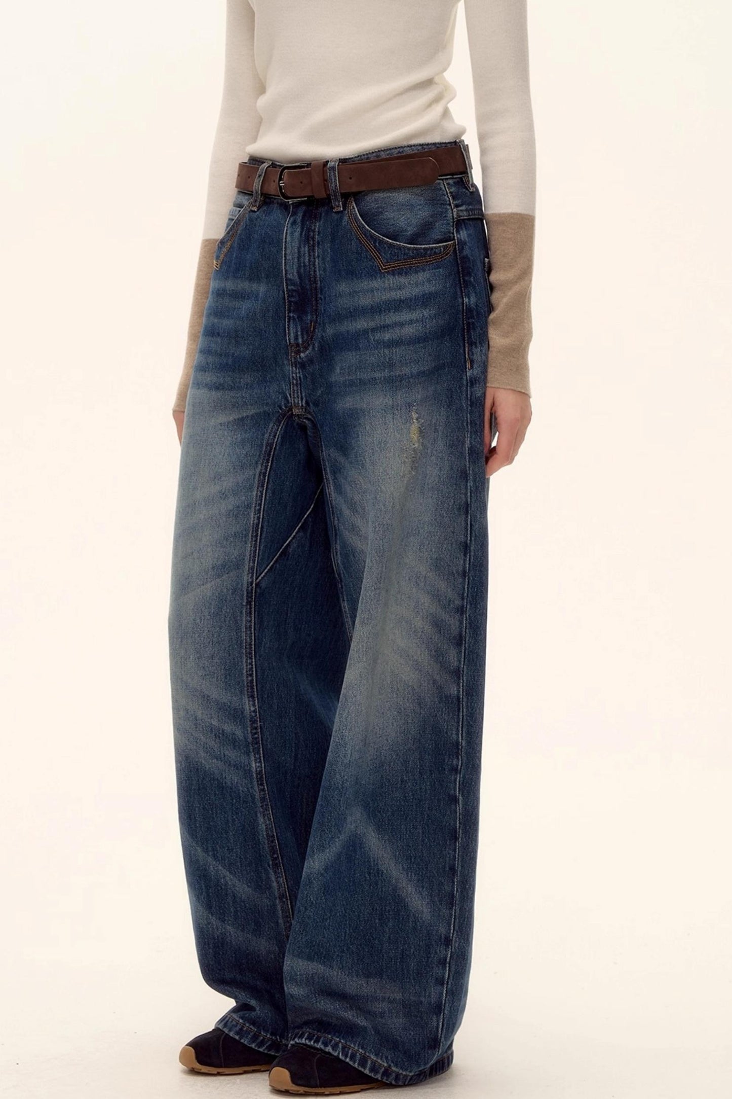 Fair Isle Knit Cardigan Set-Up