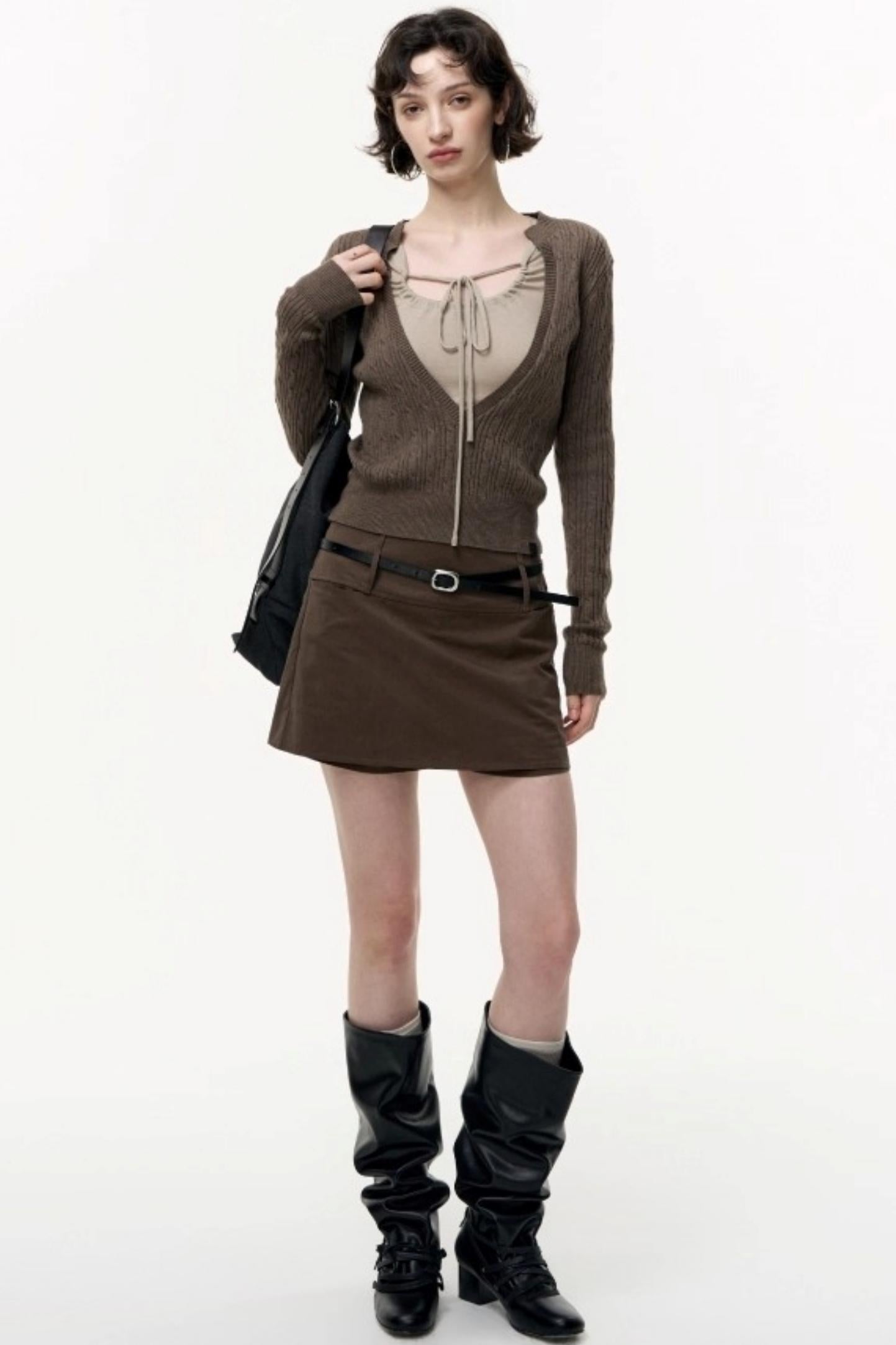 Wisdom Wool Sweater Set