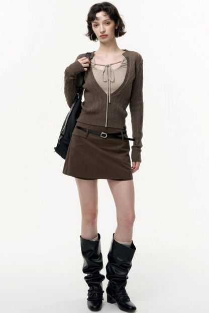 Wisdom Wool Sweater Set