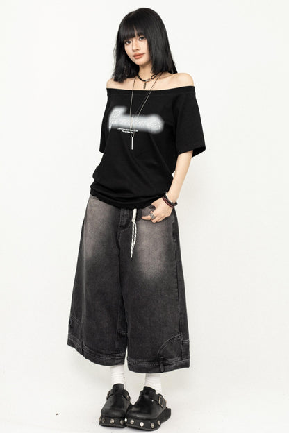 One-Shoulder T-Shirt