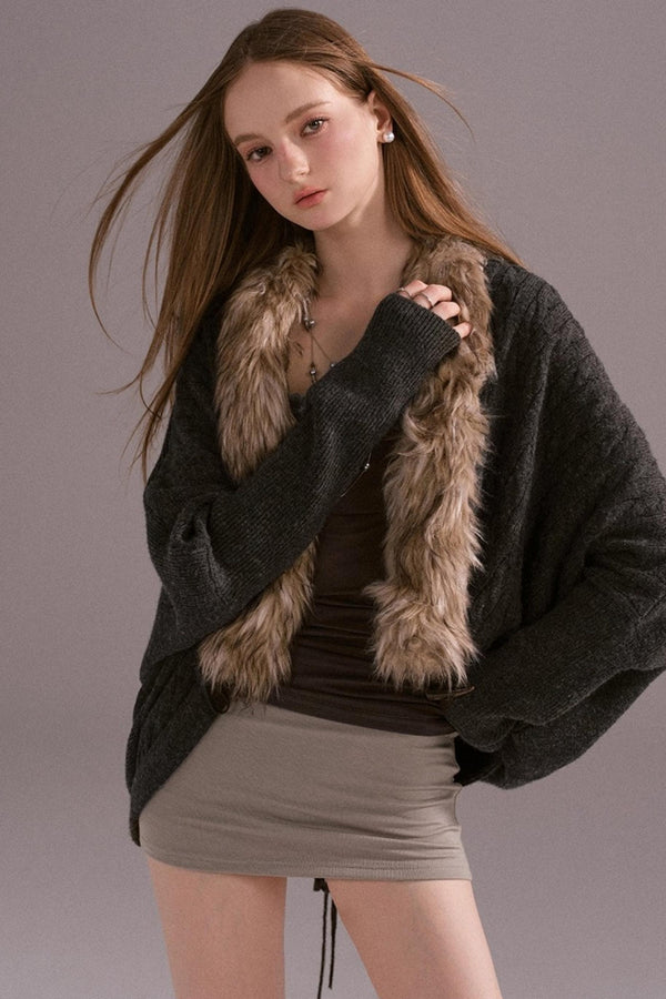 Hot Girl Knit Top Jacket