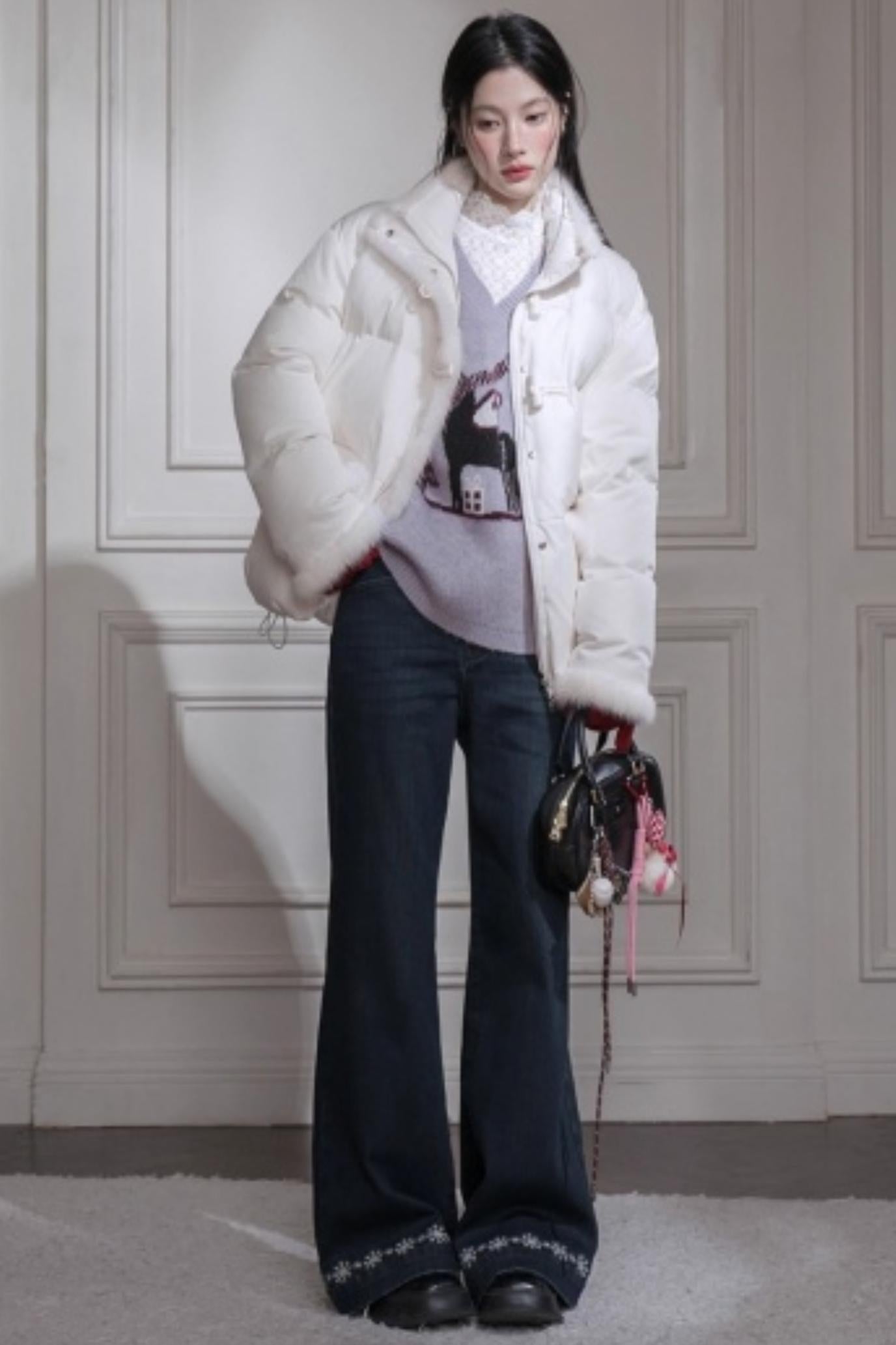 Midnight Blue Stretch Pants