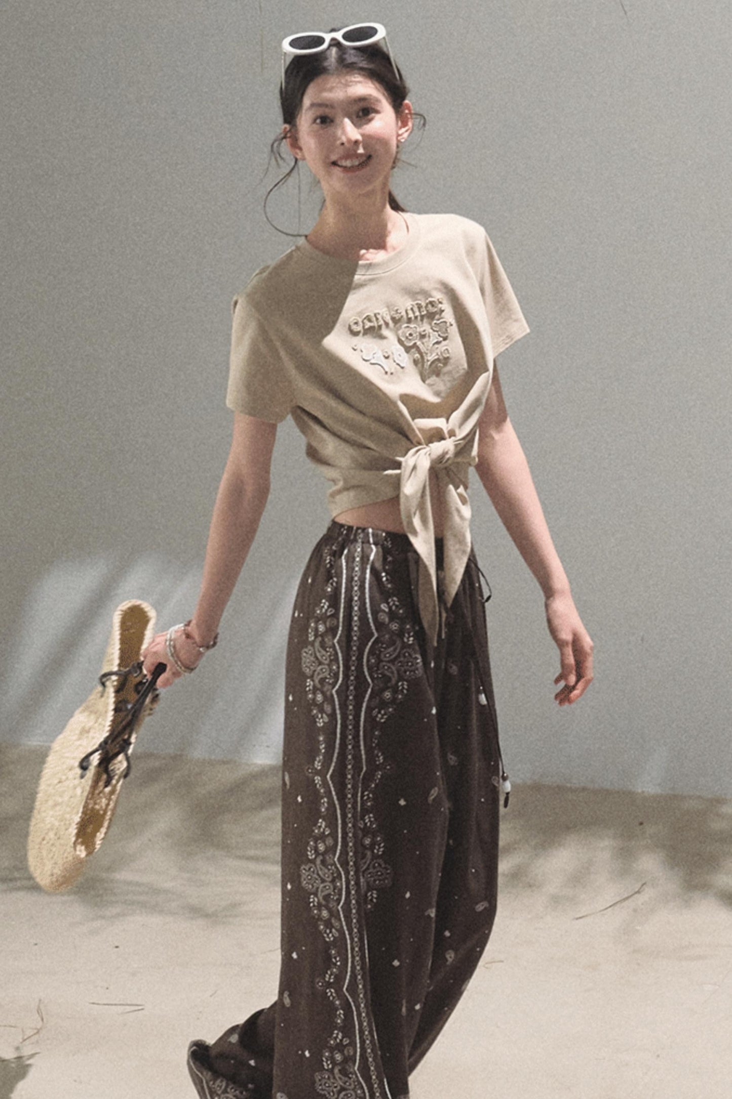 Bohemian Breeze Linen Pants