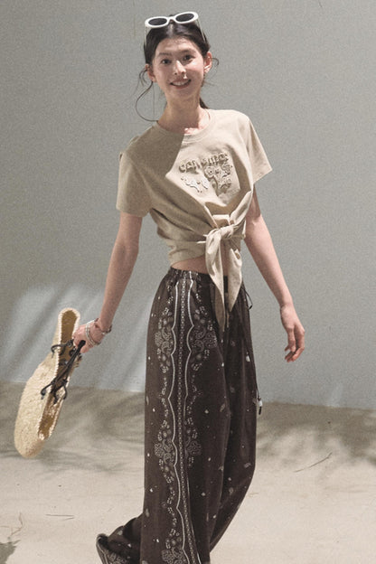 Bohemian Breeze Linen Pants