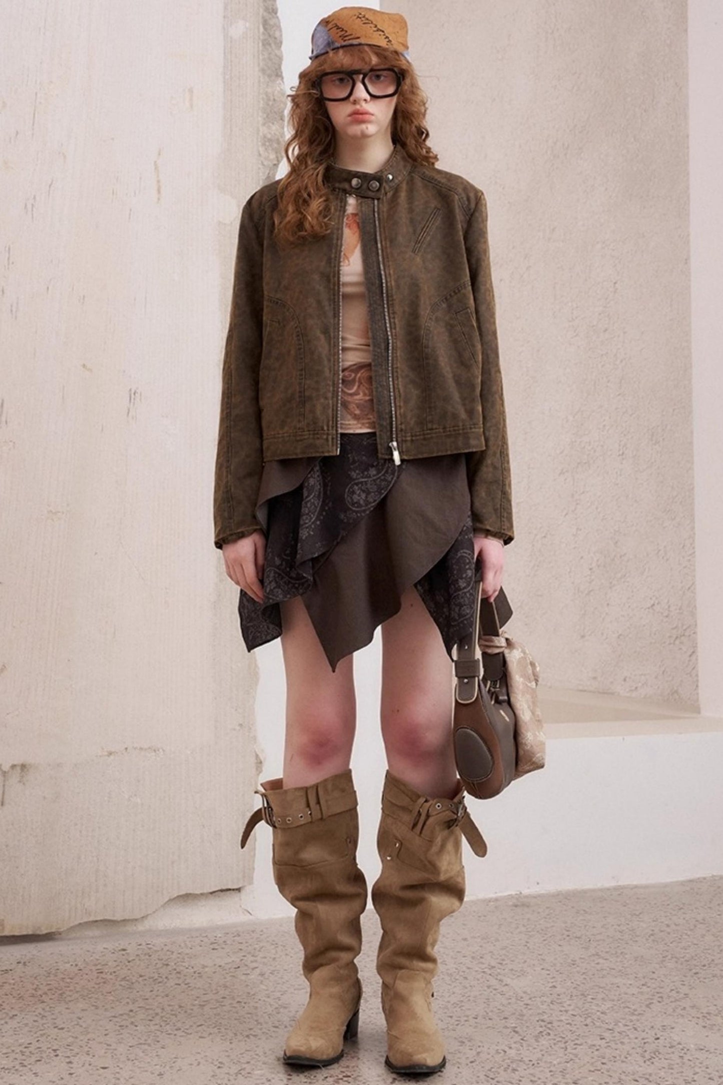 Leopard Flight Jacket