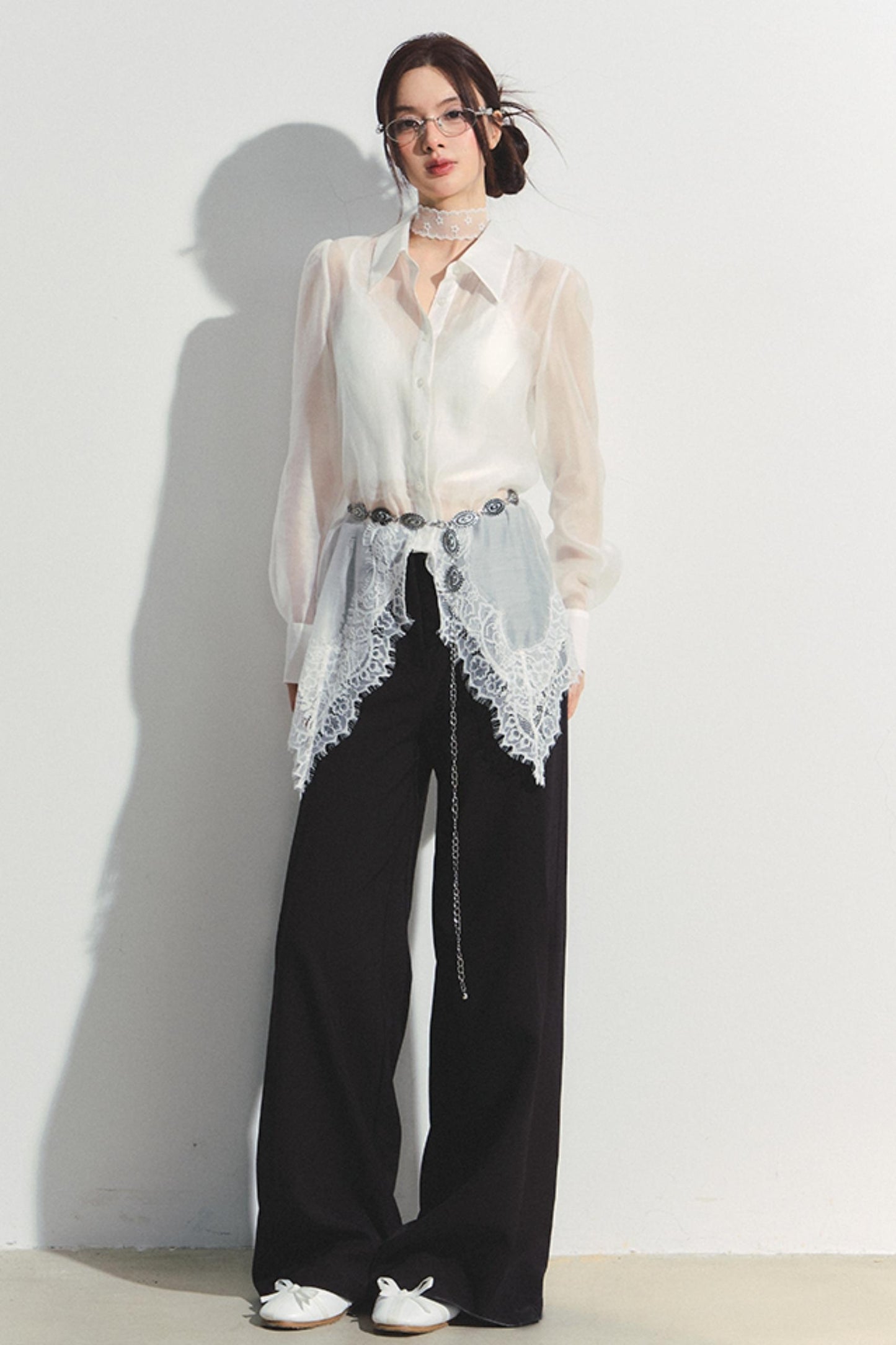 Lightweight Lace Sun Shirt