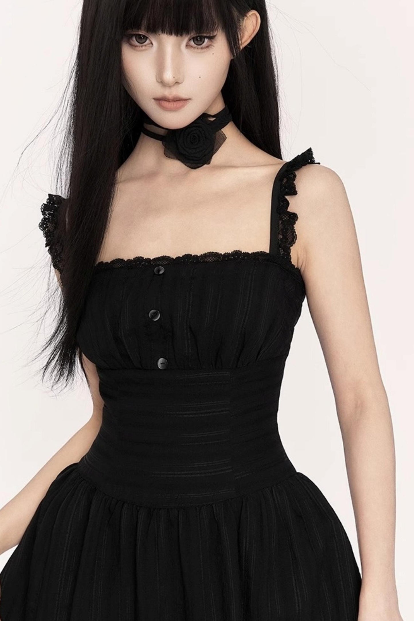 Striped Camisole Dress