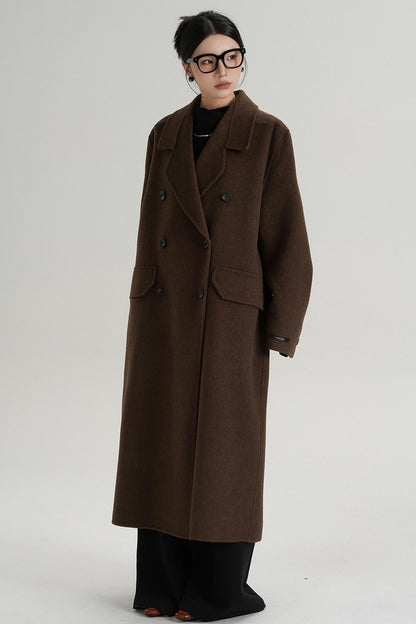 Cashmere Long Wool Coat