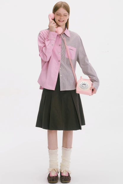 Perfect Cocoa A-line Skirt