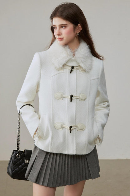Luxe Winter White Jacket
