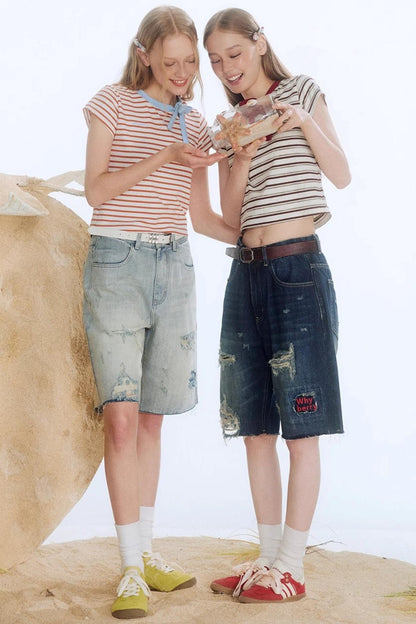 Vintage Denim Shorts